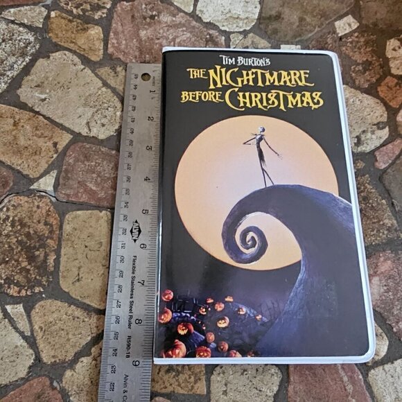 Disney Parks Tim Burton's The Nightmare Before Christmas Lined Journal - Picture 5 of 11